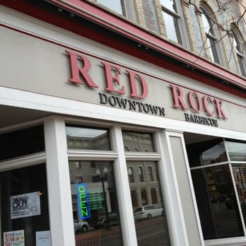 Red Rock Downtown BBQ - Non-diagonal store front pic - Barbeque Near Me - Ypsilanti, Michigan
