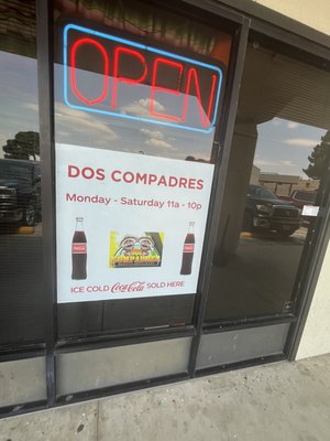 Dos Compadres Mexican Restaurant by null