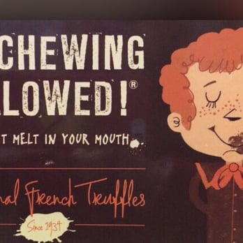 No Chewing Allowed - Try it, you may like it - Chocolatiers & Shops Near Me - New York, New York No Chewing Allowed - Try it, you may like it - Chocolatiers & Shops Near Me - New York, New York