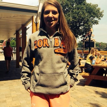 Zorbaz - Megan Cook sporting some new Zorbaz threads! - Pizza Near Me - Alexandria, Minnesota Zorbaz - Megan Cook sporting some new Zorbaz threads! - Pizza Near Me - Alexandria, Minnesota
