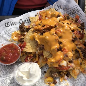 Little Red Barn Cafe & Gift - Nachos - Cafes Near Me - Red Deer County, Alberta