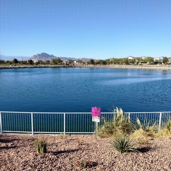 Central Park - Pond! Wish we could do something more than just look at it! - Parks Near Me - Henderson, Nevada