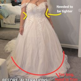 Before Alterations
