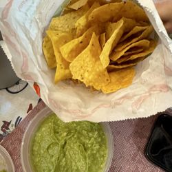 Jalisco Express - Chips and Guacamole