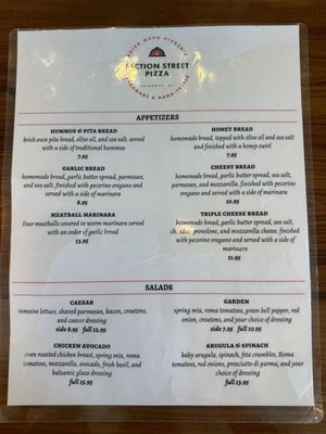 Menu photo 4 Section Street Pizza Fairhope, AL Menu photo 4 Section Street Pizza Fairhope, AL