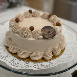 Chocolate hazelnut cake