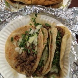 Beef Fajita Tacos