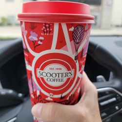 Scooter's Coffee - Large sugar free carmelicious latte! Yummm