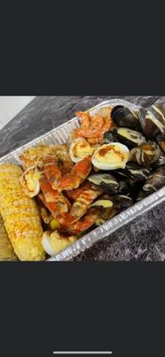 The Corner Crab House by null