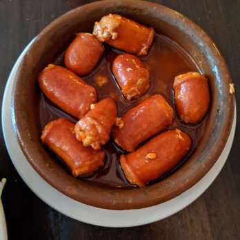 Bodega On Main - Chistorra a la sidra (sausage) - Spanish Near Me - Vancouver, British Columbia