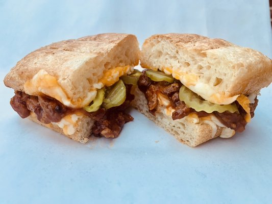 Mighty Melt Sandwich & Spud by null