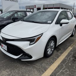 2025 Toyota Corolla Hatchback in the lot 2025 Toyota Corolla Hatchback in the lot