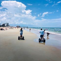 Fun Coast Tours - Beautiful sky & shoreline