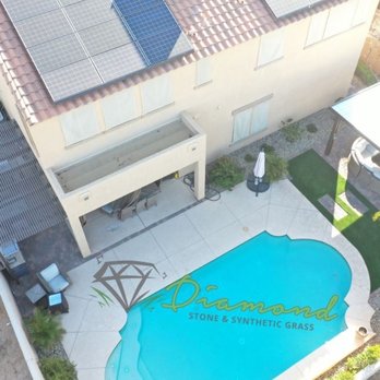 Diamond Stone & Synthetic Grass - After - Masonry/Concrete Near Me - Phoenix, Arizona Diamond Stone & Synthetic Grass - After - Masonry/Concrete Near Me - Phoenix, Arizona