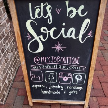 Hey Jo Boutique - Jewelry Near Me - Senoia, Georgia Hey Jo Boutique - Jewelry Near Me - Senoia, Georgia