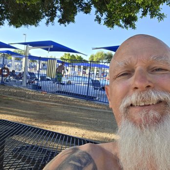 Pleasant Harbor Rv Resort - Here's the pool behind me. There a lake also! - Resorts Near Me - Peoria, Arizona