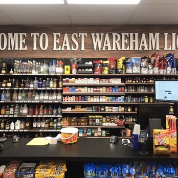 East Wareham Liquors - the front of the store - Beer, Wine & Spirits Near Me - Wareham, Massachusetts East Wareham Liquors - the front of the store - Beer, Wine & Spirits Near Me - Wareham, Massachusetts