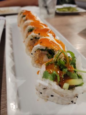 Ugly Tuna Sushi by null