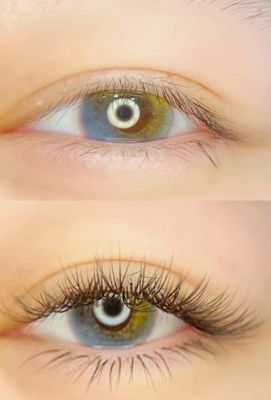 Before & After - Eyelash Service - Before & After - Eyelash Service