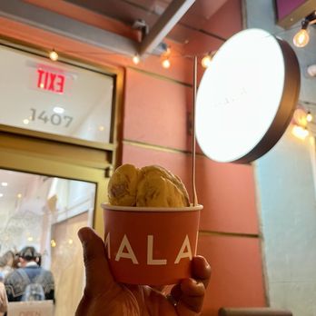 Malai - Coffee Cardamom Gulab Jamun ice cream - Ice Cream & Frozen Yogurt Near Me - Washington, DC, District of Columbia