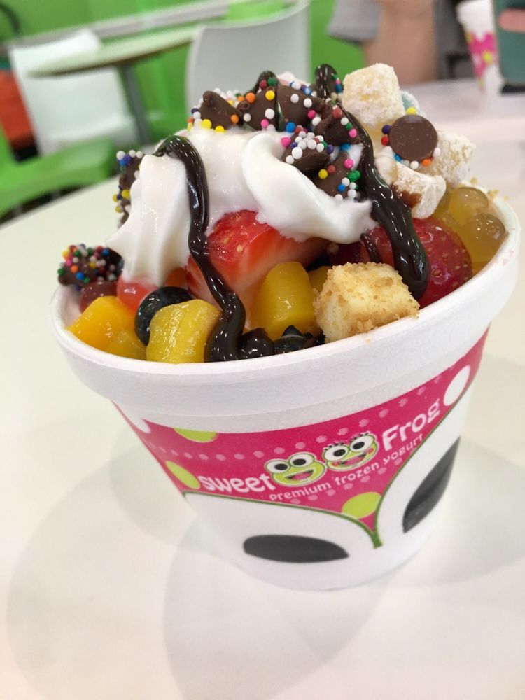 SWEET FROG PREMIUM FROZEN YOGURT 12 Reviews 740 Greenville Blvd