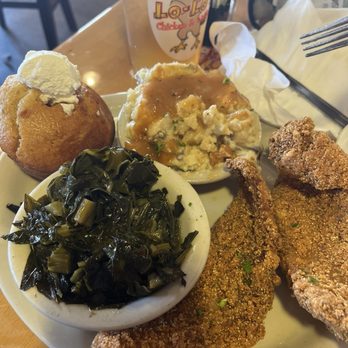 Lo-Lo's Chicken & Waffles - Two Piece Of Golden Fried Catfish Fillets - Southern Near Me - Phoenix, Arizona