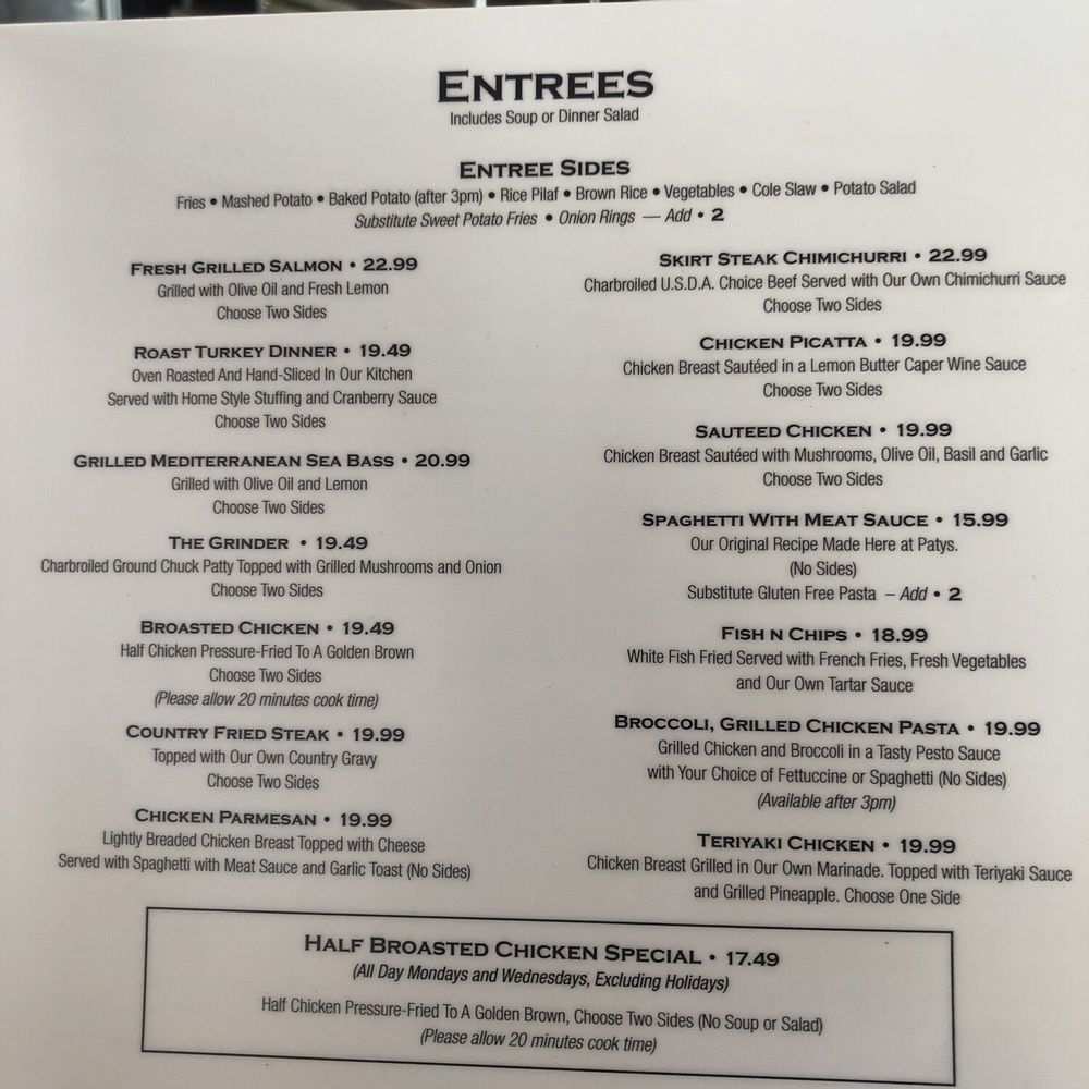 Patys Restaurant - American Near Me - Toluca Lake, California Patys Restaurant - American Near Me - Toluca Lake, California