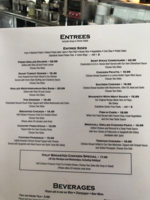 Menu photo 4 Patys Restaurant Toluca Lake, CA
