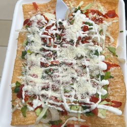 Michoacana Gourmet - An over priced and under served Mexican snack not a sight of avocado.