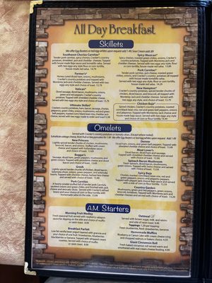 Menu photo 5 Crackers & Co Cafe Tempe, AZ