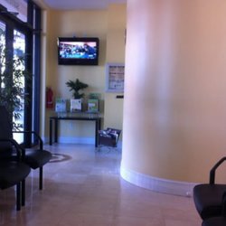 Addison Mizner Medical - Waiting room