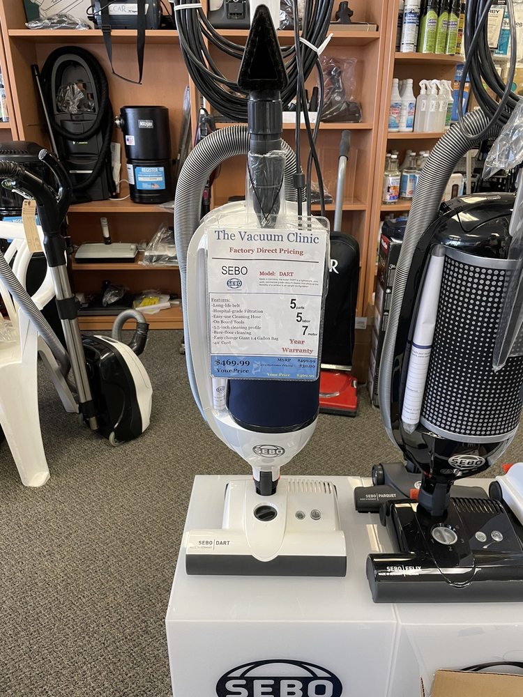 THE VACUUM CLINIC Updated September 2024 19 Photos 611 Bear Creek