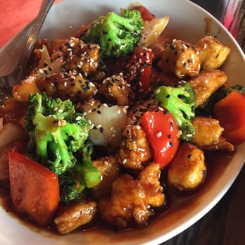 P.F. Chang's - Sesame chicken - Chinese Near Me - Eugene, Oregon