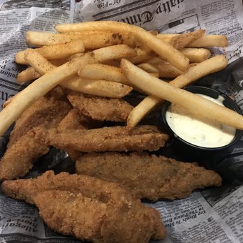 Brann's Steakhouse & Grille - Fried fish and fries - Steakhouses Near Me - Grand Rapids, Michigan