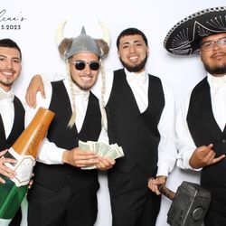 Big Time Selfies - Glam Color Booth