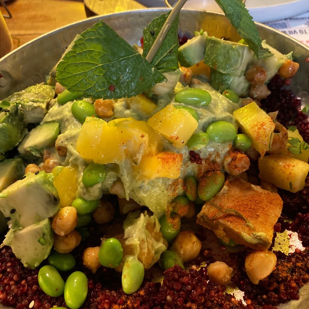 Cafe Buur - Quinoa bowl once plated! - Breakfast & Brunch Near Me - Cologne, NW
