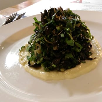 Amilinda - Black Trumpet Mushroom Salad - Portuguese Near Me - Milwaukee, Wisconsin