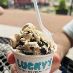 Lucky's Coffee, Ice Cream and Candy - Coffee Cookie Kids Cup