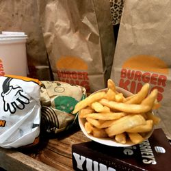 Burger King - My Boo-ndle w/ Lots of subtitute items, App Free Fries & A Tripple Whooper