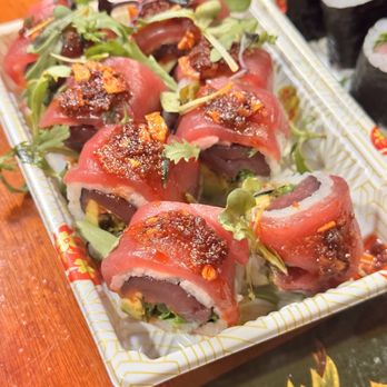 SushiCo - Spicy tiger roll - Sushi Bars Near Me - Newton, Massachusetts