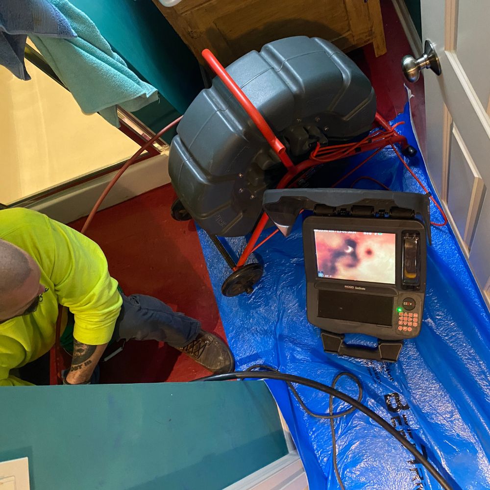 Slide of CME Sewer Repair