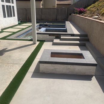 Zier Pools - Included flat work and fire pit! - Pool & Hot Tub Service Near Me - San Marcos, California Zier Pools - Included flat work and fire pit! - Pool & Hot Tub Service Near Me - San Marcos, California