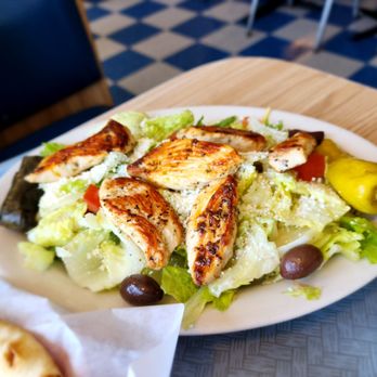 Olympia Cafe - Chicken Salad - Greek Near Me - Albuquerque, New Mexico