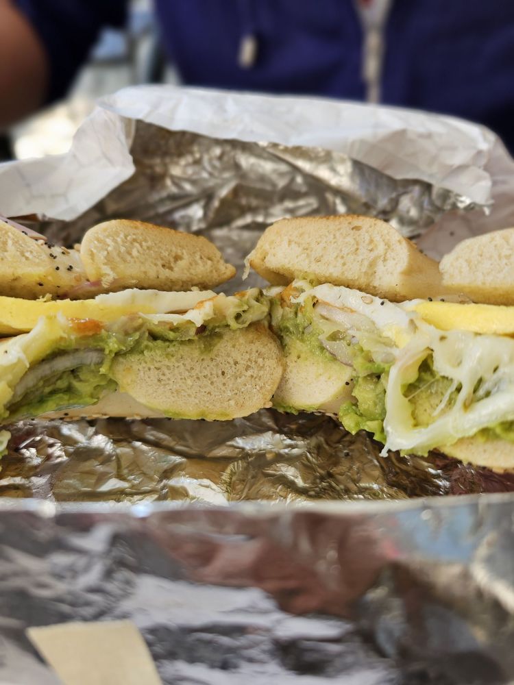 Food from Collegetown Bagels