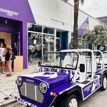 Oakberry Acai - The Wynwood hype deco shine the purple flow... - Juice Bars & Smoothies Near Me - Miami, Florida Oakberry Acai - The Wynwood hype deco shine the purple flow... - Juice Bars & Smoothies Near Me - Miami, Florida