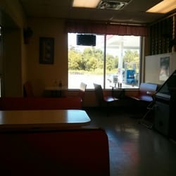 Morrow's Diner - Interior of restaurant.