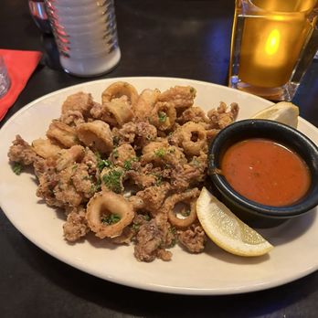 City Diner - Calamari Fra Diavolo - American Near Me - Jersey City, New Jersey City Diner - Calamari Fra Diavolo - American Near Me - Jersey City, New Jersey