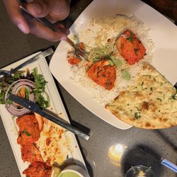 Lime & Lemon Indian Grill & Bar - Tandoori Salmon (Chef's Special, GF)