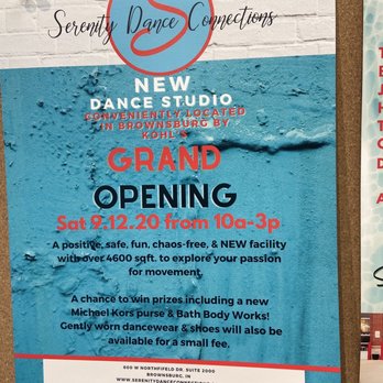 Serenity Dance Connections - Just celebrated their grand opening - Dance Studios Near Me - Brownsburg, Indiana Serenity Dance Connections - Just celebrated their grand opening - Dance Studios Near Me - Brownsburg, Indiana