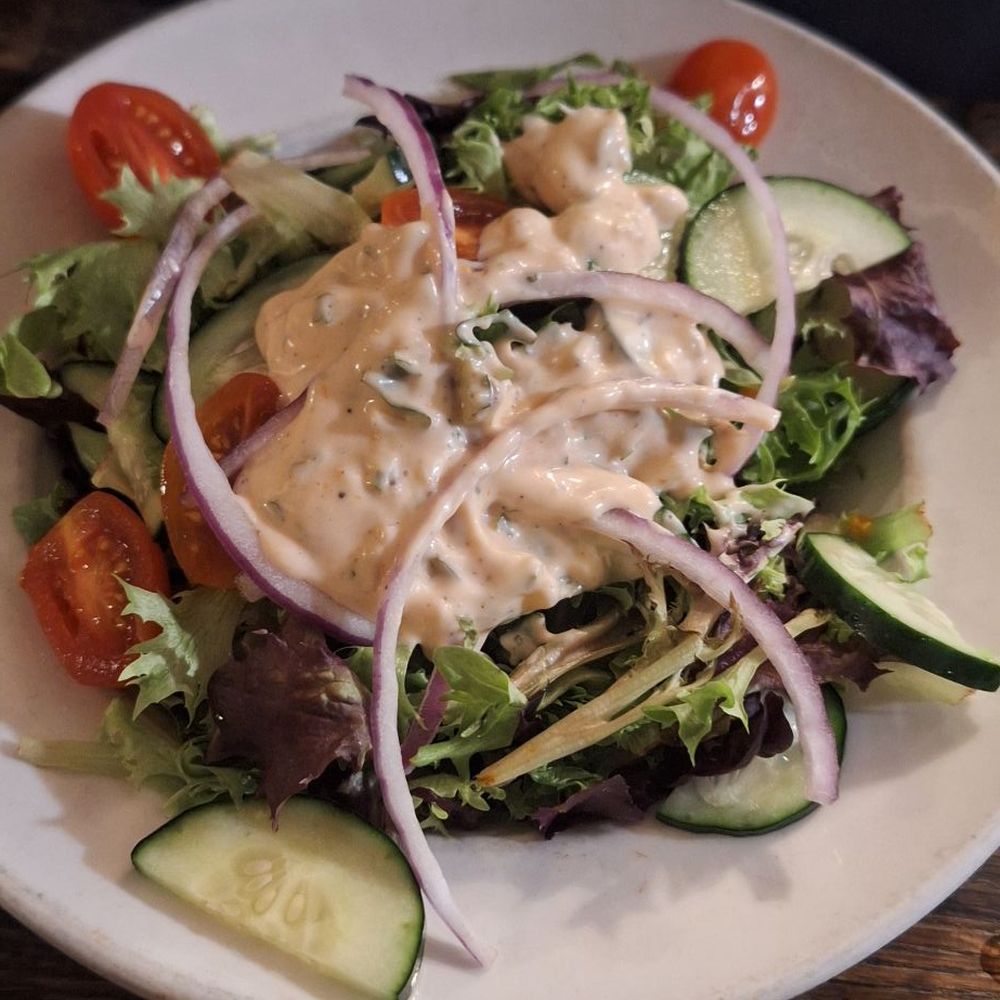 The Yelling Goat - Side salad - Bars Near Me - Lancaster, New York The Yelling Goat - Side salad - Bars Near Me - Lancaster, New York